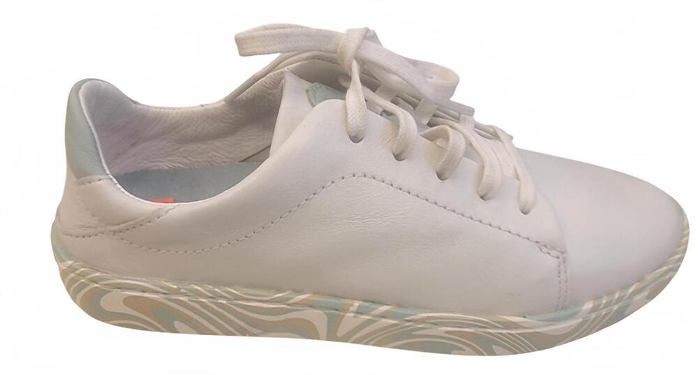 NEW OLUKAI women's pehuea li 'ili sneakers in white swirl